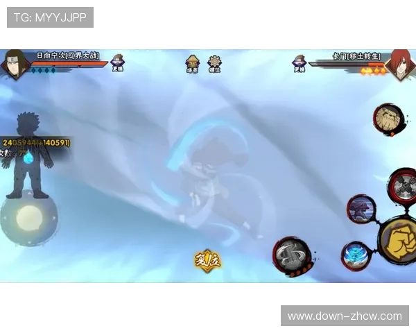 《火影忍者》手游总决赛雷姆武斗赛夺冠，操作细腻显选手韧性